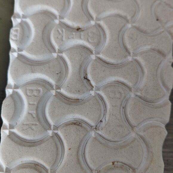 Birkenstock Arizona Sandals Women Size 36 US 5-5.5 Green Birkibuc 2 Strap Slides - Picture 11 of 13